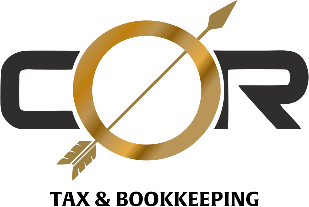 COR Tax & Bookkeeping Logo