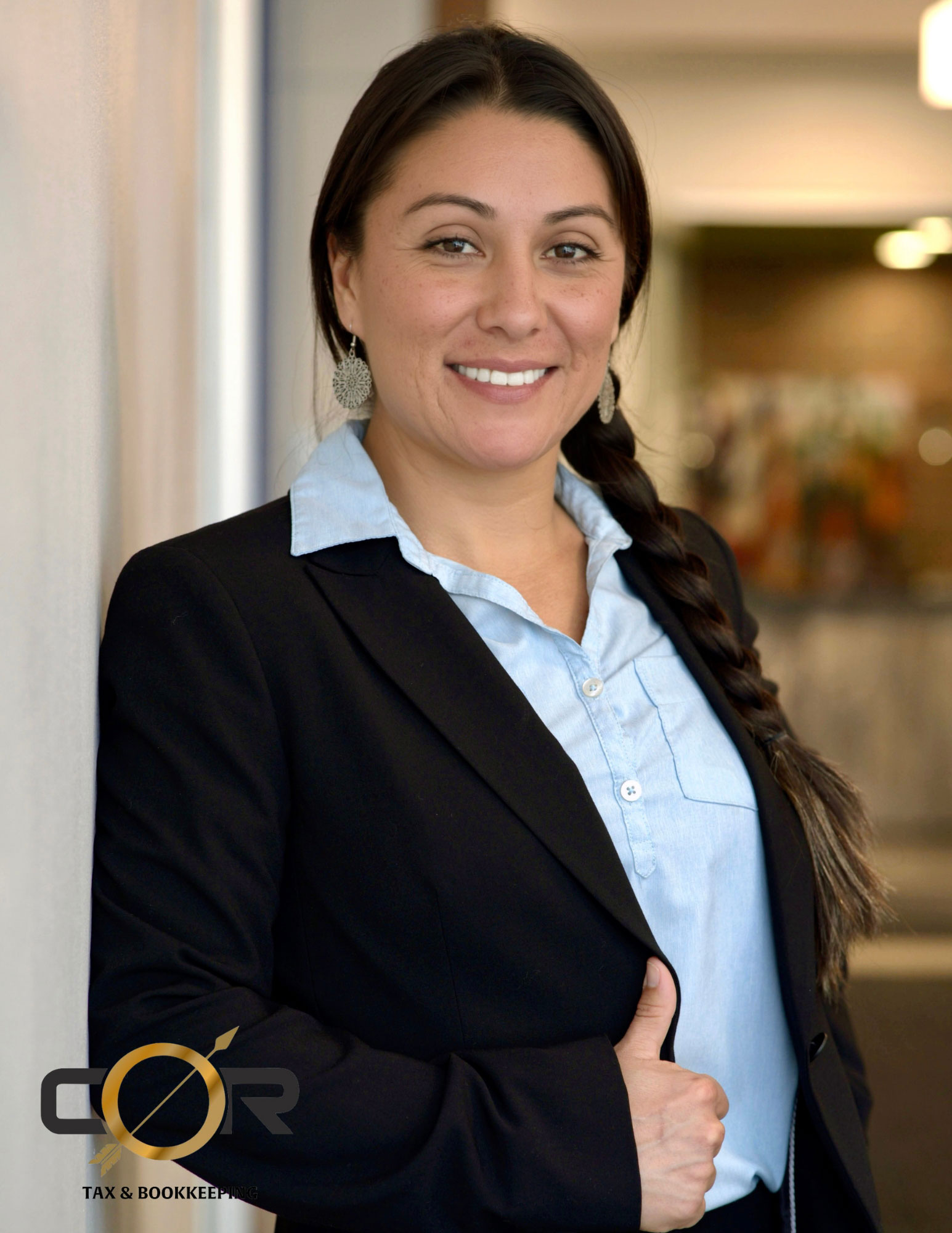 Bianca Shelton​, Bookkeeper at COR Tax & Bookkeeping