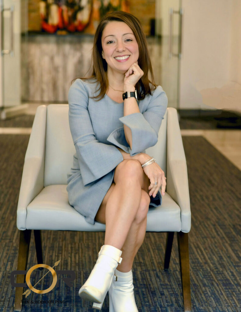 Brandy Garza, CEO of COR Tax & Bookkeeping