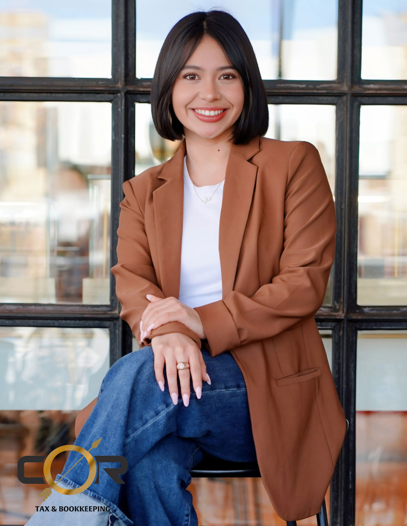 Lauryn Guzman​, PR Specialist at COR Tax & Bookkeeping