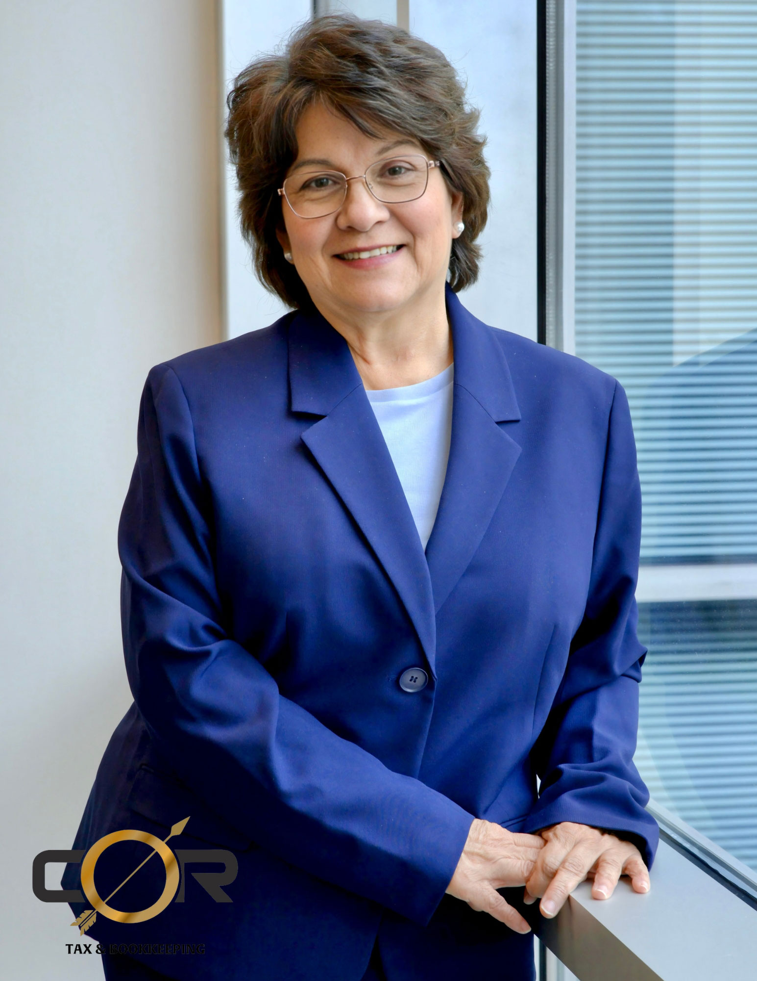 Rachel Mauricio, Director of Operations at COR Tax & Bookkeeping